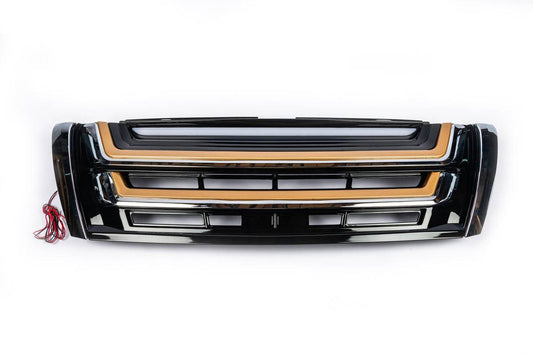 Grille 2013-2017 (Modellista) for Toyota Land Cruiser Prado 150 - Reelken Auto