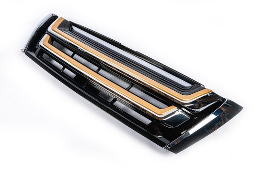 Front Grille 2013-2017 (Modellista) for Toyota Land Cruiser Prado 150 2009-2023 - image 2