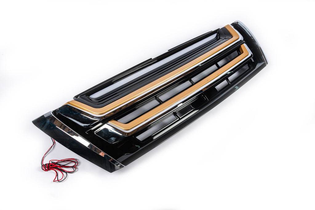 Grille 2013-2017 (Modellista) for Toyota Land Cruiser Prado 150 - Reelken Auto