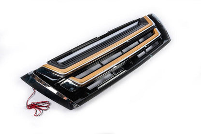Grille 2013-2017 (Modellista) for Toyota Land Cruiser Prado 150 - Reelken Auto