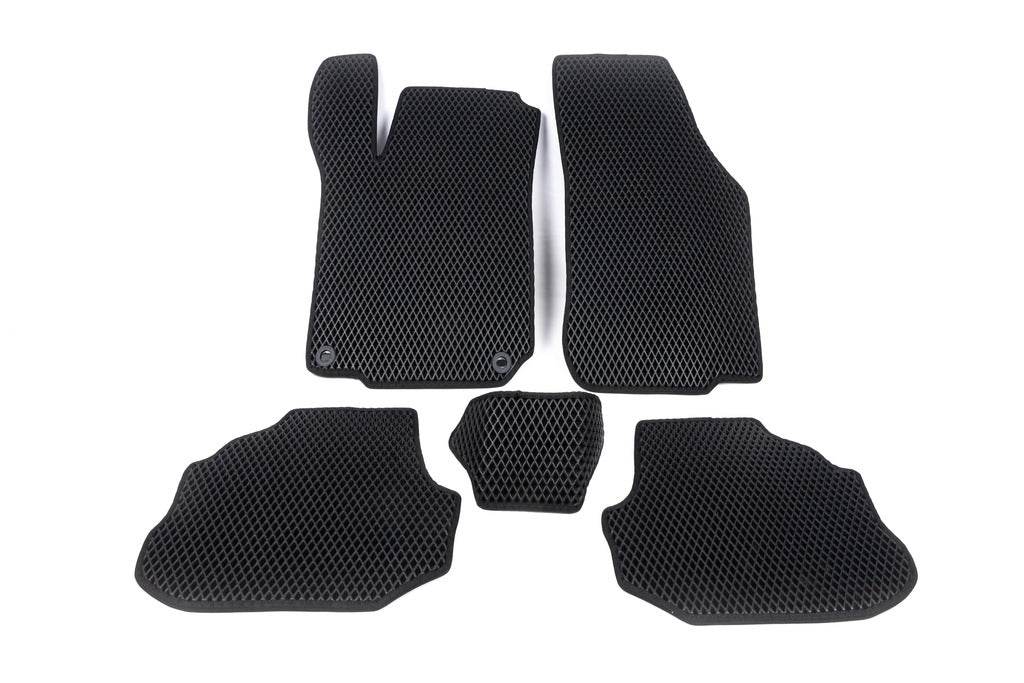 EVA mats (black) for Skoda Octavia I Tour A4 1996-2010 - Reelken Auto