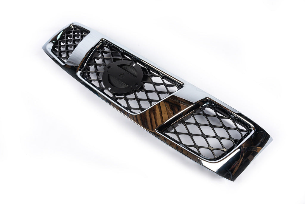 Front Grille (2004-2008) for Nissan Patrol Y61 1997-2011 - image 2