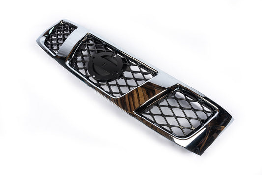 Front Grille (2004-2008) for Nissan Patrol Y61 1997-2011 - image 2