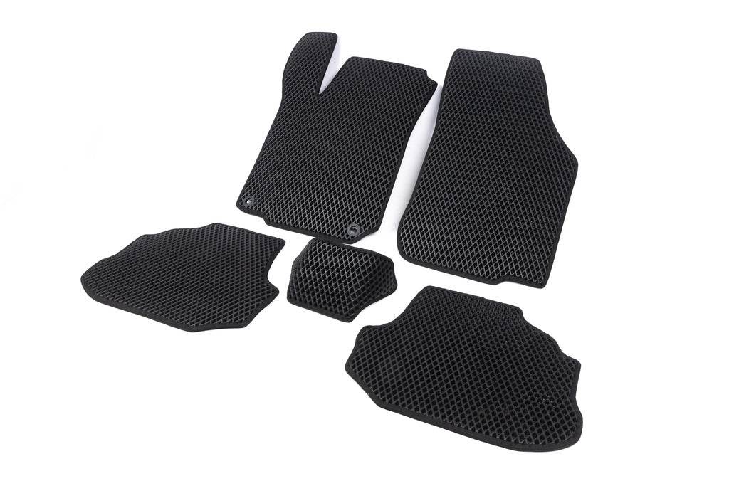 EVA mats (black) for Skoda Octavia I Tour A4 1996-2010 - Reelken Auto