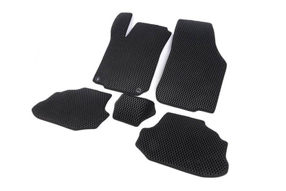 EVA mats (black) for Skoda Octavia I Tour A4 1996-2010 - Reelken Auto