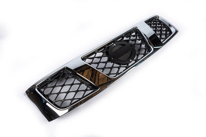 Front Grille (2004-2008) for Nissan Patrol Y61 1997-2011 - image 3