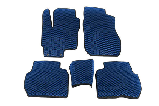 EVA P-HEV mats (Blue) for Mitsubishi Outlander 2012-2021 - Reelken Auto