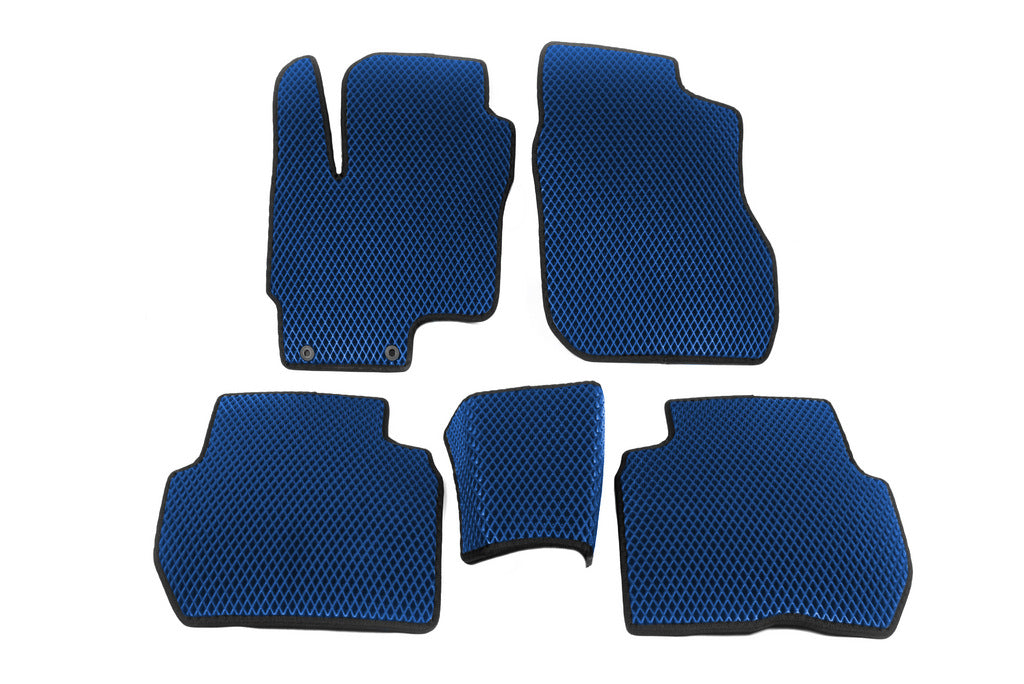 EVA Floor Mats P-HEV (Blue) for Mitsubishi Outlander 2012-2021 - image 1