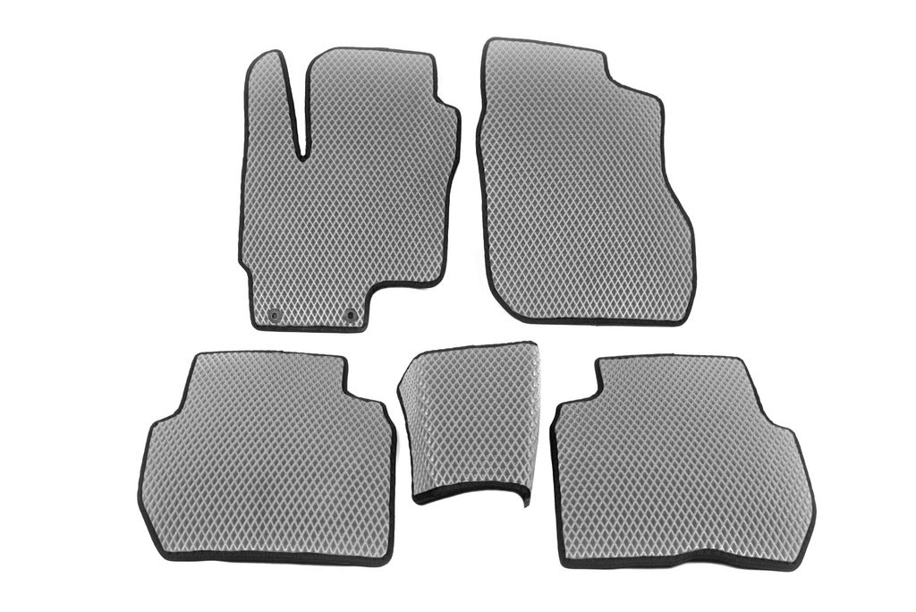 EVA Floor Mats P-HEV (gray) for Mitsubishi Outlander 2012-2021 - image 1