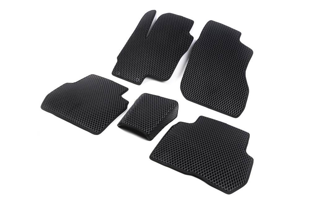EVA mats P-HEV (black) for Mitsubishi Outlander 2012-2021 - Reelken Auto