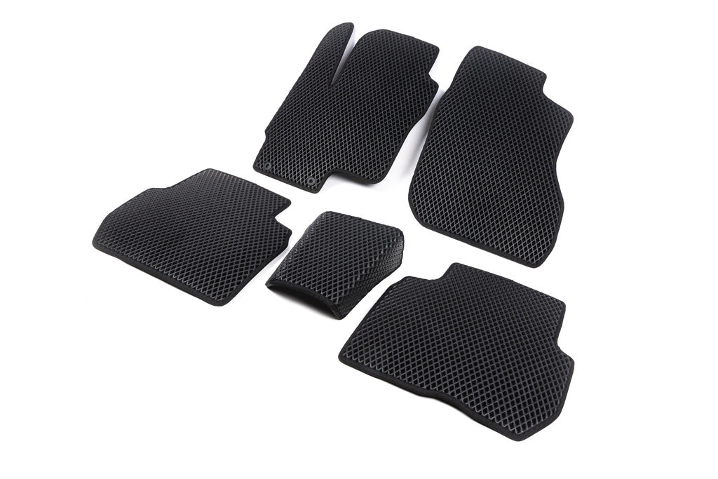 EVA Floor Mats P-HEV (black) for Mitsubishi Outlander 2012-2021 - image 10