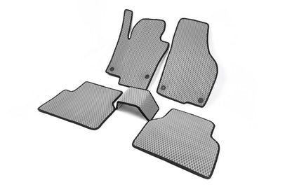 EVA Floor Mats (Gray) for Volkswagen Tiguan 2007-2016 - image 1