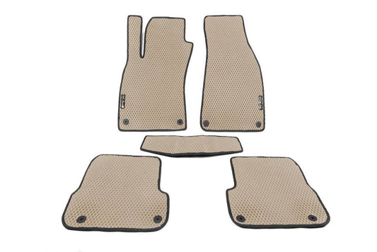 EVA mats (beige, SW) for Audi A6 C6 2004-2011 - Reelken Auto