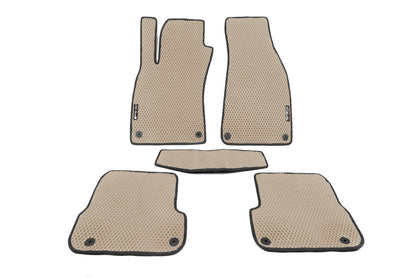 EVA floor mats (beige, Avant) for Audi A6 C6 2004-2011 - image 1
