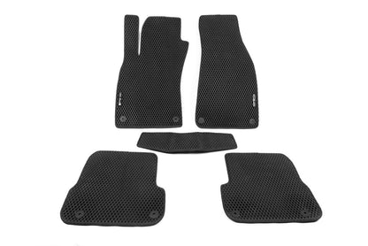EVA floor mats (black, Avant) for Audi A6 C6 2004-2011 - image 1