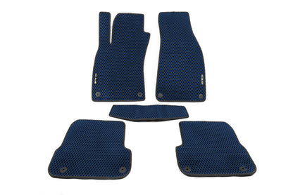 EVA Floor Mats (blue, SW) for Audi A6 C6 2004-2011 - image 2