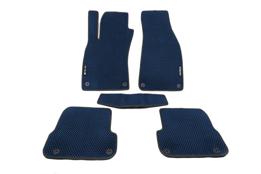 EVA Floor Mats (blue, SW) for Audi A6 C6 2004-2011 - image 2