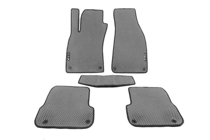EVA mats (grey, SW) for Audi A6 C6 2004-2011 - Reelken Auto