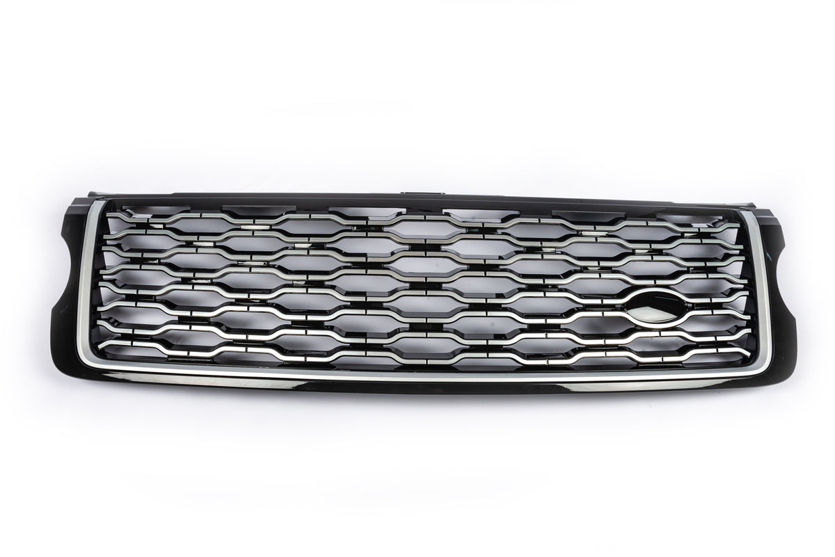Front Grille 2013-2018 (SVA 2019 Design) for Range Rover IV L405 2013-2021 - image 3