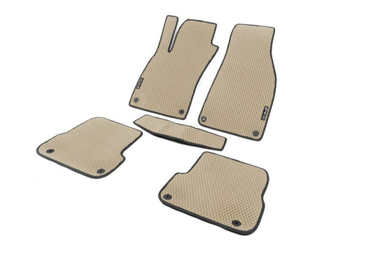 EVA mats (beige, SW) for Audi A6 C6 2004-2011 - Reelken Auto