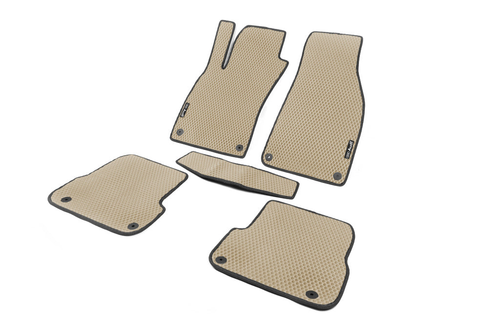 EVA floor mats (beige, Avant) for Audi A6 C6 2004-2011 - image 2