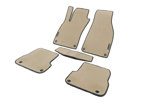 EVA floor mats (beige, Avant) for Audi A6 C6 2004-2011 - image 2