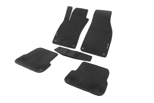 EVA floor mats (black, Avant) for Audi A6 C6 2004-2011 - image 2