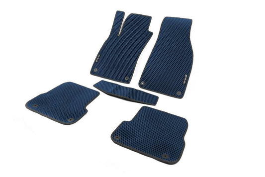 EVA mats (blue, SW) for Audi A6 C6 2004-2011 - Reelken Auto