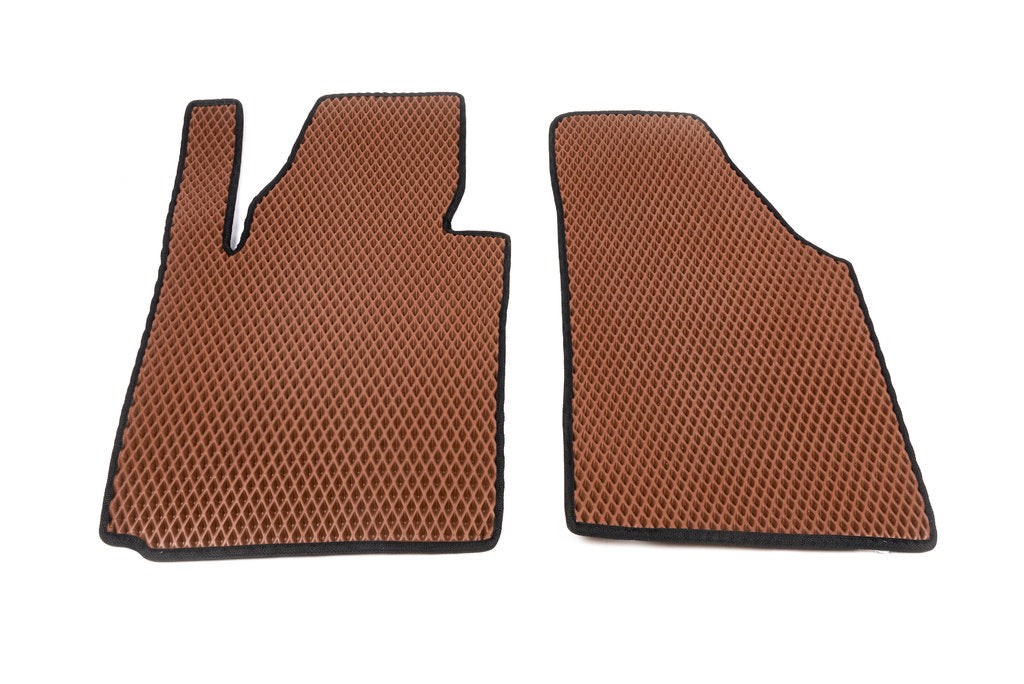 EVA Floor Mats (brick red) for Volkswagen Caddy 2015-2020 - image 3