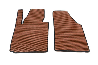 EVA Floor Mats (brick red) for Volkswagen Caddy 2015-2020 - image 3