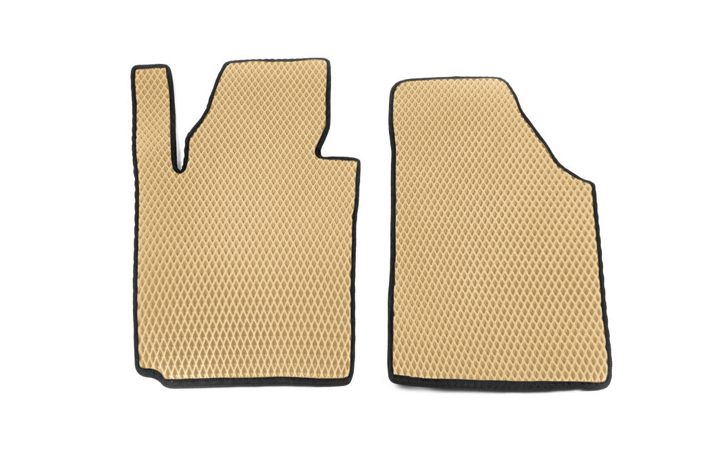 EVA Floor Mats (Beige) for Volkswagen Caddy 2004-2010 - image 3