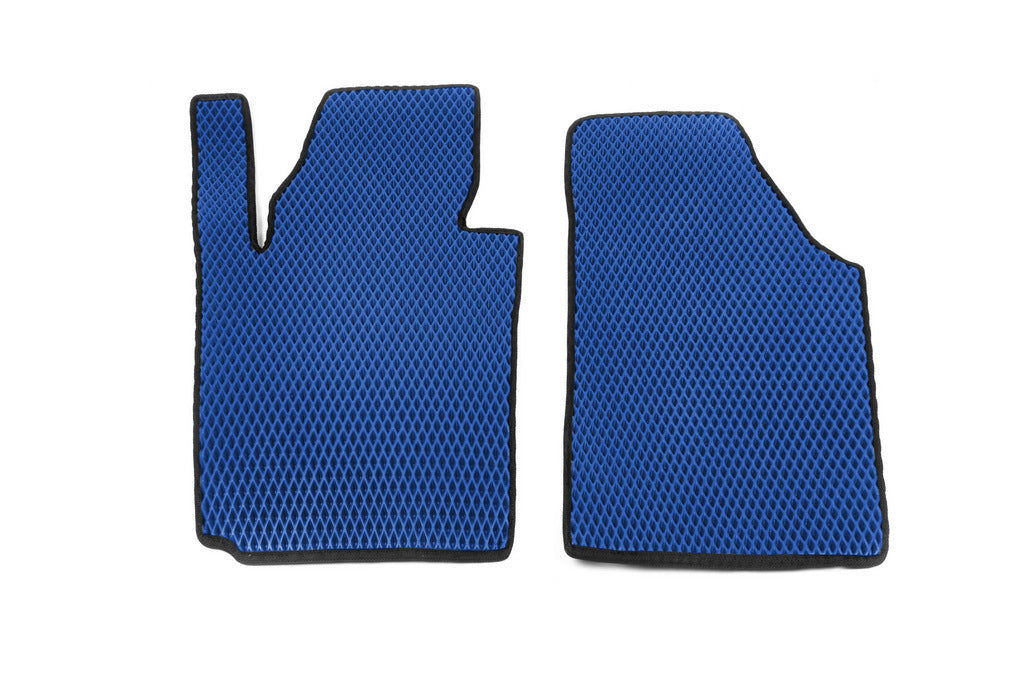 EVA mats (Blue) for Volkswagen Caddy 2015-2020 - image 1