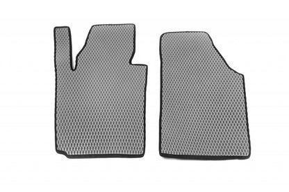 EVA Floor Mats (Gray) for Volkswagen Caddy 2015-2020 - image 1