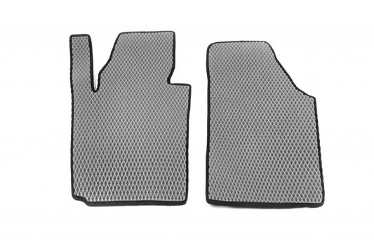 EVA Floor Mats (Gray) for Volkswagen Caddy 2015-2020 - image 1