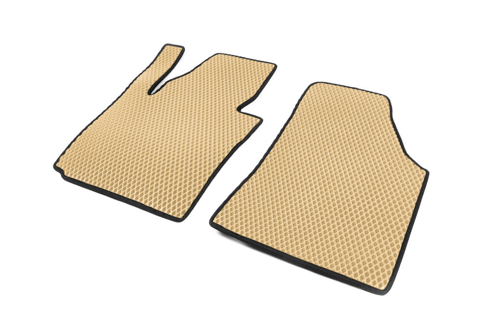 EVA Floor Mats (Beige) for Volkswagen Caddy 2015-2020 - image 2