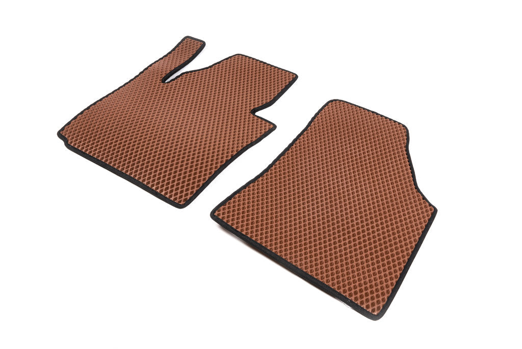 EVA Floor Mats (brick red) for Volkswagen Caddy 2010-2015 - image 4