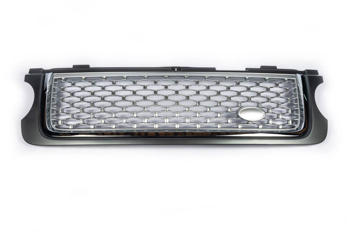 Front grille Autobiography V1 (2010-2013) for Range Rover III L322 2002-2012 - Reelken Auto