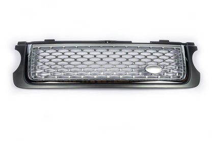 Front grille Autobiography V1 (2010-2013) for Range Rover III L322 2002-2012 - Reelken Auto