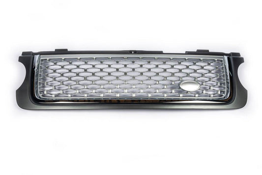Front grille Autobiography V1 (2010-2013) for Range Rover III L322 2002-2012 - Reelken Auto