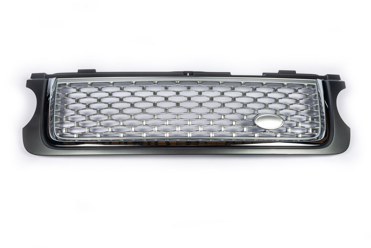 Front Grille Autobiography V1 (2010-2013) for Range Rover III L322 2002-2012 - image 1