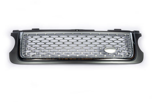 Front Grille Autobiography V1 (2010-2013) for Range Rover III L322 2002-2012 - image 1
