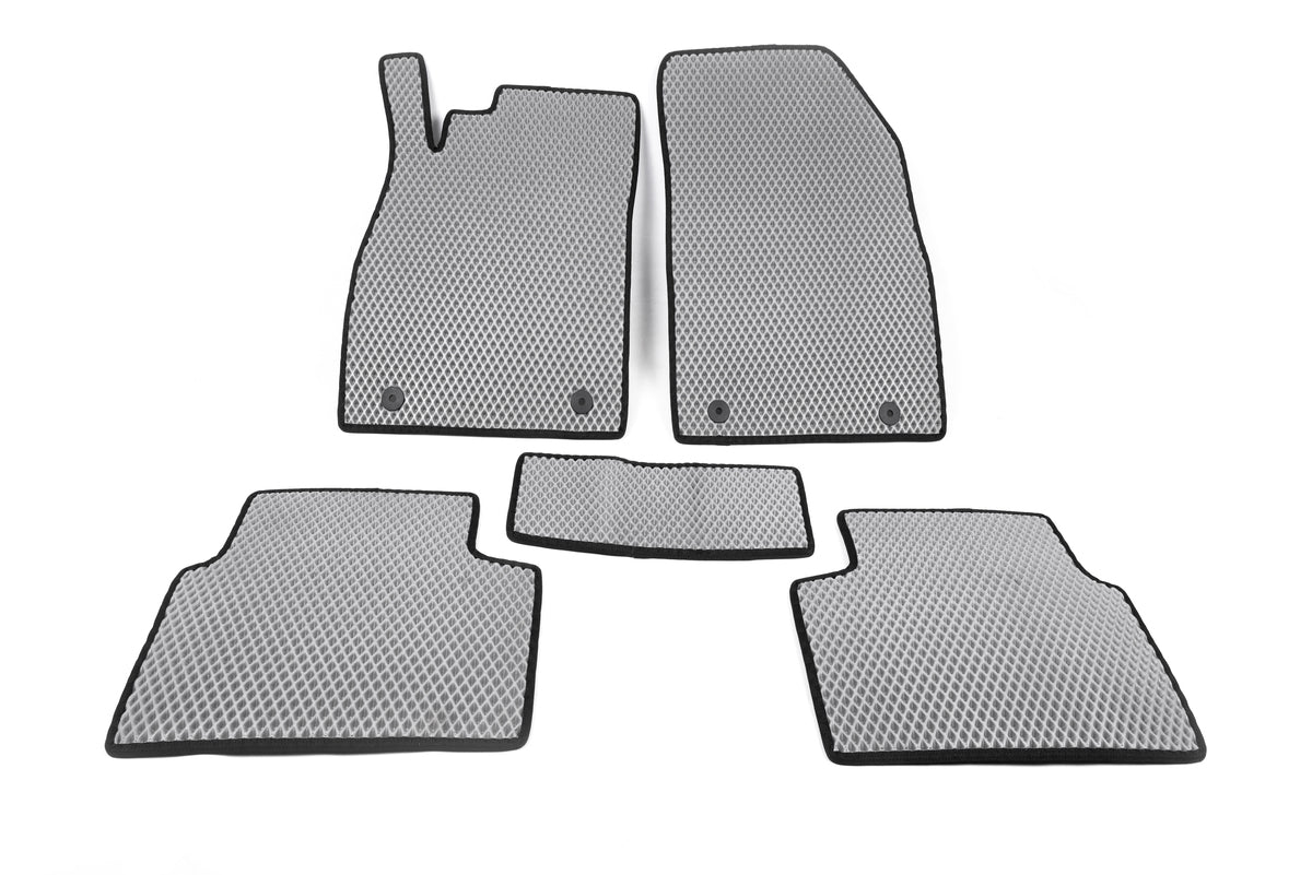 EVA Floor Mats (Gray) for Opel Insignia 2008-2017 - image 1