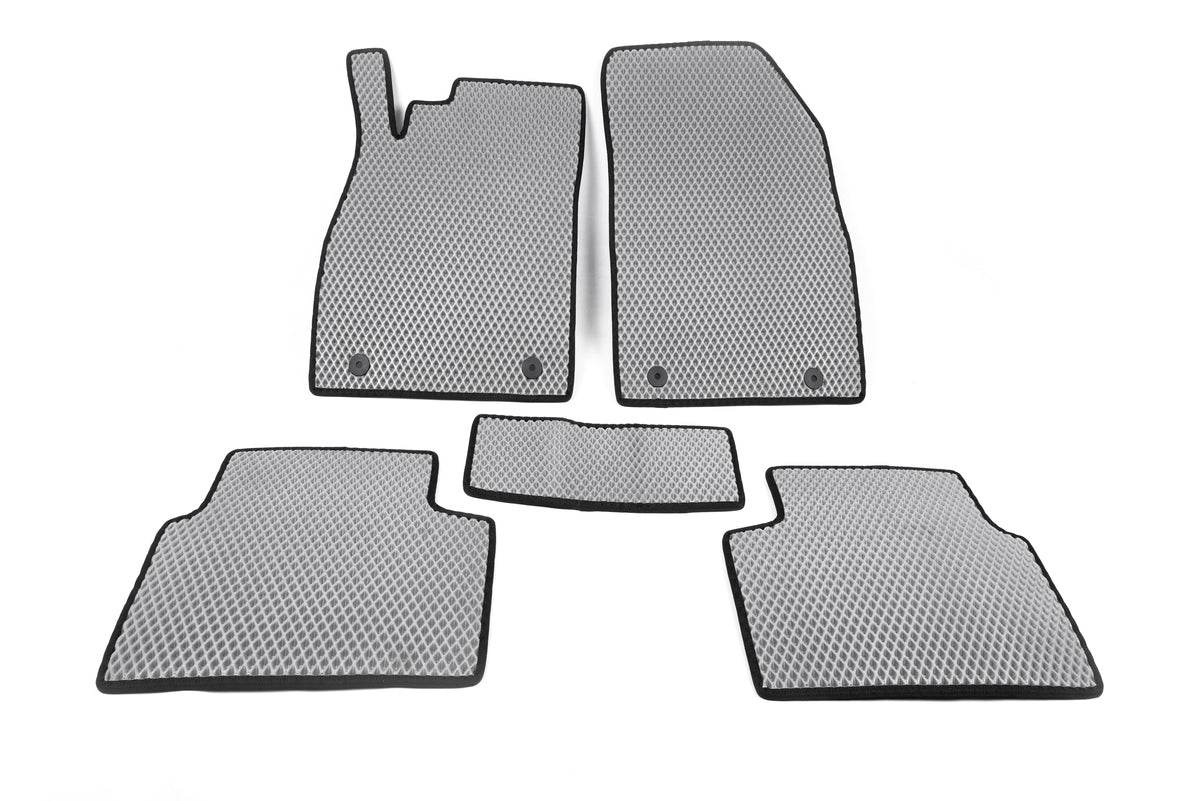 EVA mats (gray) for Opel Insignia 2008-2017 - Reelken Auto