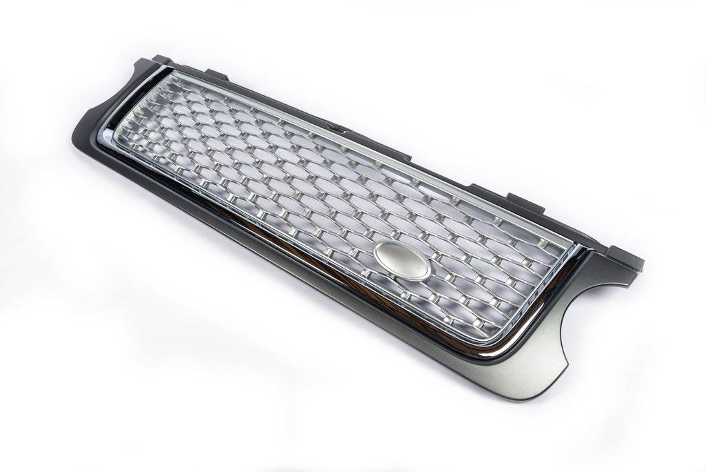Front grille Autobiography V1 (2010-2013) for Range Rover III L322 2002-2012 - Reelken Auto