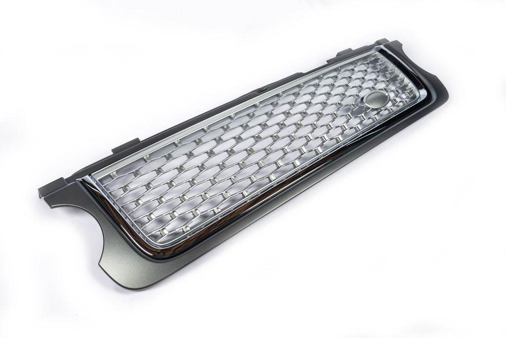Front grille Autobiography V1 (2010-2013) for Range Rover III L322 2002-2012 - Reelken Auto