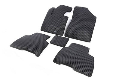 Floor mats 2012-2014 (EVA, black) for Kia Sorento II XM 2009-2014 - Reelken Auto