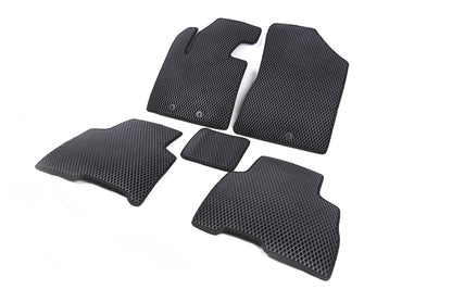 Floor mats 2012-2014 (EVA, black) for Kia Sorento II XM 2009-2014 - image 9