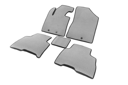 Mats 2012-2014 (EVA, Gray) for Kia Sorento II XM 2009-2014 - Reelken Auto