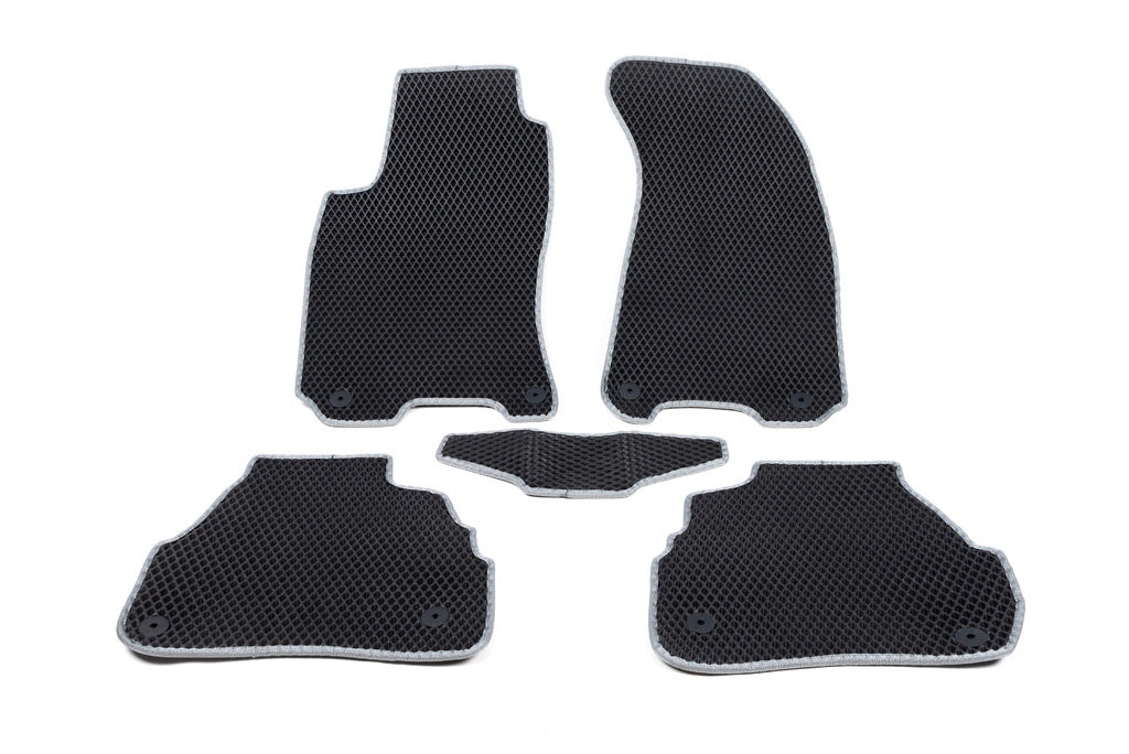 EVA Floor Mats (black) for Volkswagen Passat B5 1997-2005 - image 9