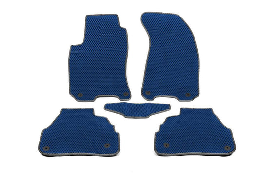 EVA mats (Blue) for Volkswagen Passat B5 1997-2005 - Reelken Auto